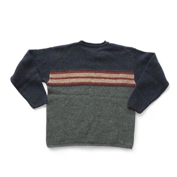 American Eagle Outfitters Vintage Y2K Wool Sweater Made in USA Men's L - Picture 2 of 4